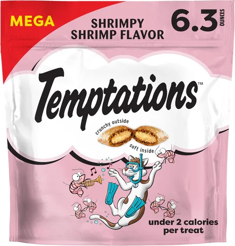 Golosinas Temptations clásicas para gatos, empaque múltiple