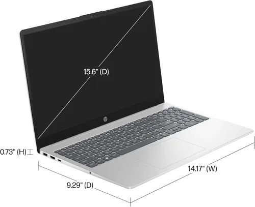 Miniatura 6 de HP Laptop con pantalla táctil de 15 pulgadas Computadora HD de 15.6" 64GB RAM SSD de 2TB y SSD portátil de 128GB CPU Intel 6-Core i3