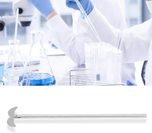 Miniatura 4 de Oumefar 1pc agitador eléctrico de arriba accesorios mezclador eje agitador varilla para la industria agricultura investigación científica y colegio
