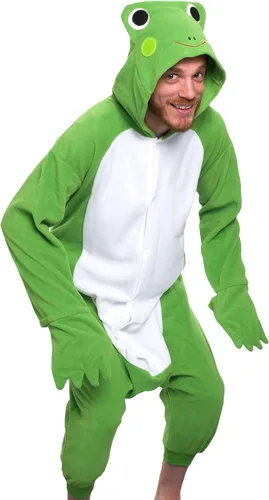 Miniatura 75 de Funziez! - Disfraz de Halloween para adultos, disfraz de animales y criaturas marinas, mameluco afelpado para cosplay, para mujeres y hombres