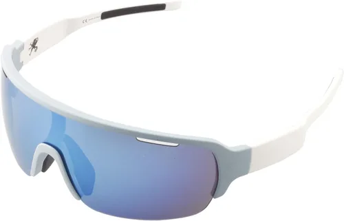 Miniatura 4 de Walleva Lentes de repuesto para gafas de sol POC de media hoja Múltiples opciones disponibles (azul hielo)