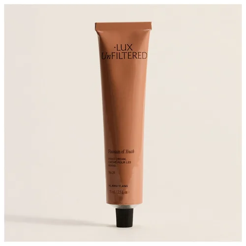 Crema de manos + Lux Unfiltered N°24 Fuente de la Juventud Crema de manos antiedad para mujeres y hombres - Crema hidratante para manos secas y