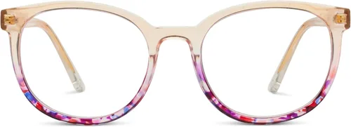 Miniatura 5 de Peepers by PeeperSpecs Women's That's a Wrap Oversized Round Blue Light Blocking Reading Glasses