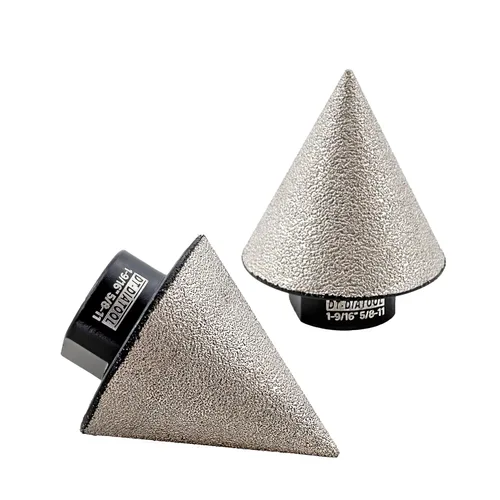 Miniatura 20 de DT-DIATOOL Broca biseladora de diamante de 3 pulgadas para azulejos, granito, mármol, agujeros existentes, ampliación, pulido, modelado, agujeros