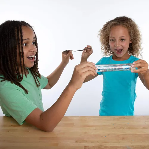 Miniatura 8 de Steve Spangler Science - Barra de energía, divertidos kits de ciencias para que los niños aprendan sobre conductores de electricidad, seguro