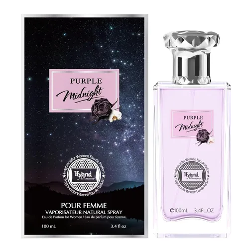 Miniatura 13 de Hybrid & Company Mujer Amazing Glod Pour Femme Eau De Parfum Vaporisateur Natural Spray 3.4 Fl Oz
