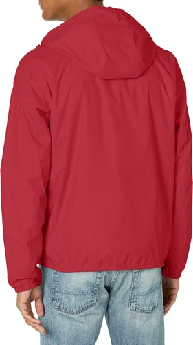 Miniatura 2 de Tommy Hilfiger - Chaqueta impermeable con capucha para hombre, ligera, para lluvia