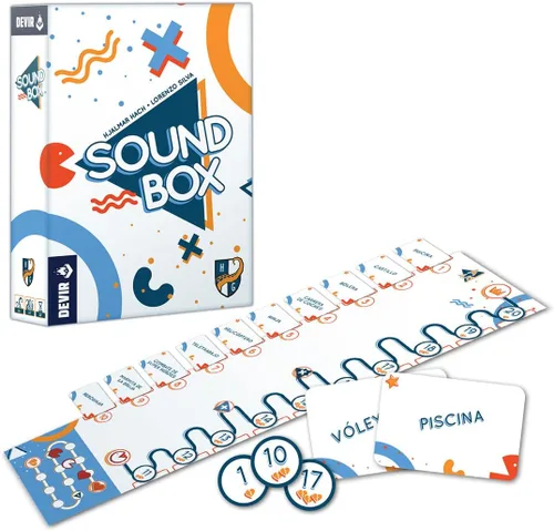 Miniatura 3 de DEVIR Caja de sonido BGSOBOSP