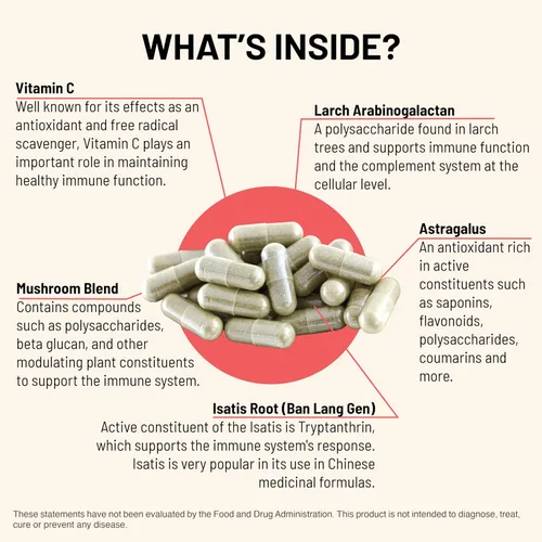 Miniatura 4 de Mountain Peak Nutritionals Immuni-LT - Suplemento de apoyo para el sistema inmunológico y todo el cuerpo, refuerzo inmunológico lleno de energía