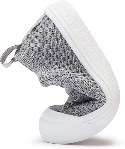 Miniatura 5 de BMCiTYBM Zapatos para caminar de malla transpirable para bebés, niños y niñas, ligeros, antideslizantes, para primeros pasos, 6, 9, 12, 18, 24 meses