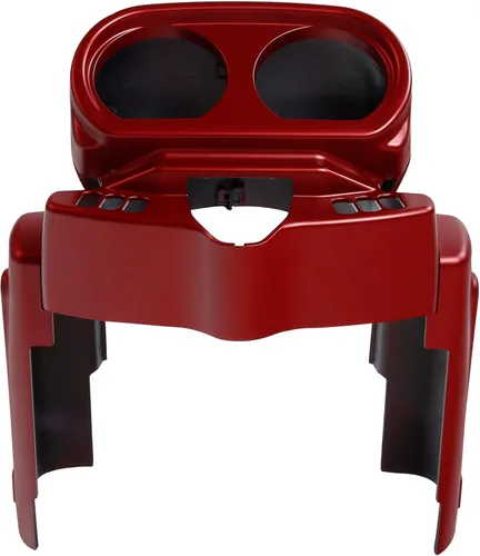 Miniatura 20 de HR3 Carcasa de instrumentos azul medianoche a juego compatible con Road Glide Limited FLTRK 2020 (reemplazo para OEM)