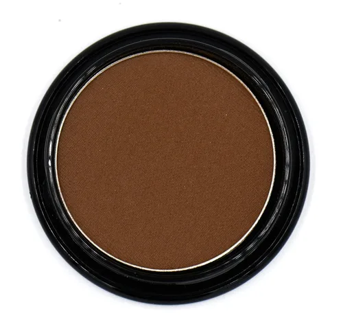Sombra de ojos en polvo prensado mate, pigmento profundo, brillo de lujo, sombras de ojos negras, sin talco ni parabenos, vegano, sin pruebas de