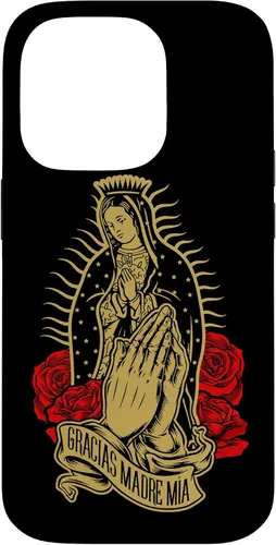 Miniatura 17 de Funda para iPhone 13 Pro Max Nuestra Señora Virgen De Guadalupe Virgen María Gracias Madre Mía