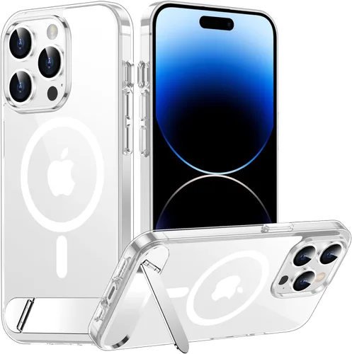 Miniatura 84 de Funda para iPhone 11 con compatibilidad magnética, [Soporte invisible incorporado][Compatible con MagSafe]