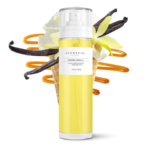 Miniatura 15 de Scentual Fragrances, niebla de perfume ultraconcentrada para cabello y cuerpo, fragancia duradera para mujer, perfumes gourmand para mujeres, vegano
