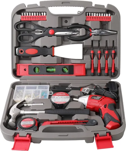 Miniatura 11 de Apollo Tools DT9706-OR General Tool Set Naranja