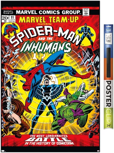 Miniatura 17 de Trends International Marvel Comics - Póster de pared de Marvel Team-Up #11