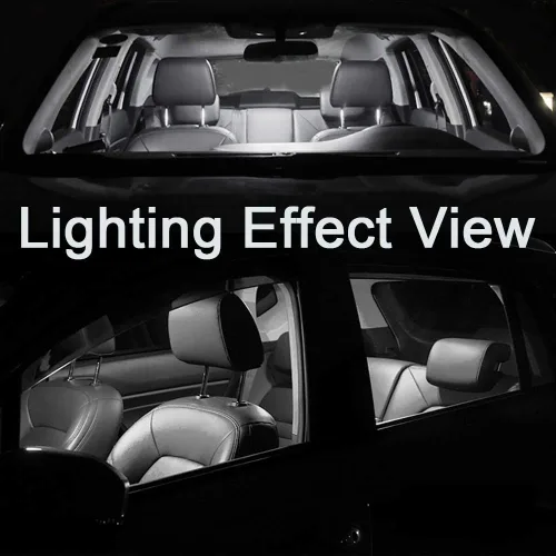 Miniatura 3 de AWALITED Kit de 8 luces LED interiores súper brillantes, bombillas LED de luz de mapa y domo para Ford Mustang 2015 2016 2017 2018 2019 2020 2021