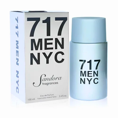 Sandora Fragrances Colonia para hombre – Inspirada en un perfume para hombre reconocido mundialmente – Pomelo rosa, hoja cítrica, jengibre, sándalo