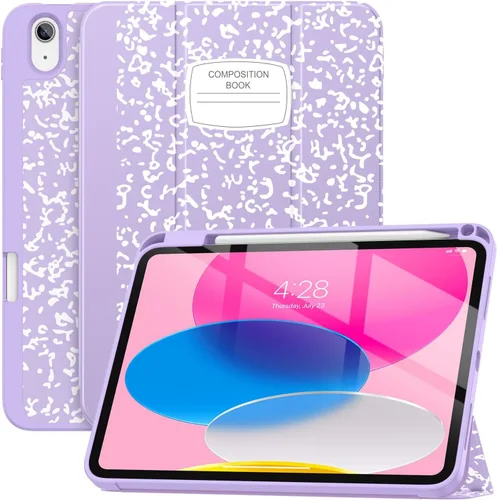Miniatura 25 de Soke Funda para iPad (A16) 11ª Generación 2025 de 11 Pulgadas, iPad 10ª Generación de 10.9 Pulgadas (2022) con Soporte para Lápiz
