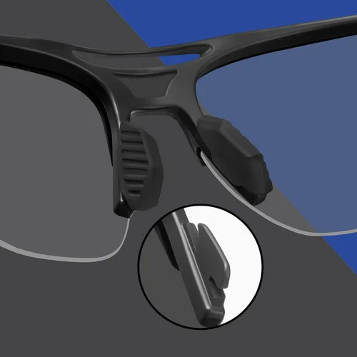 Miniatura 3 de Almohadillas nasales de repuesto para gafas de sol Oakley Mercenary OO9424
