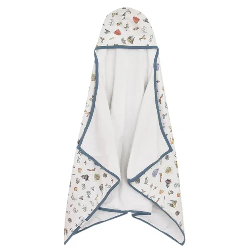 Miniatura 172 de Copper Pearl Toallas de baño con capucha, toallas de baño con capucha, bolsillos y diseños geniales, ideales para regalar y hacer que la hora