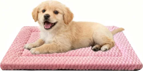 Miniatura 37 de Alfombrilla para Cama de Perro – Almohadilla de Perrera Suave y Cómoda para Jaula – Cama y Almohadilla Duradera para Perros y Gatos – Ideal para Gris