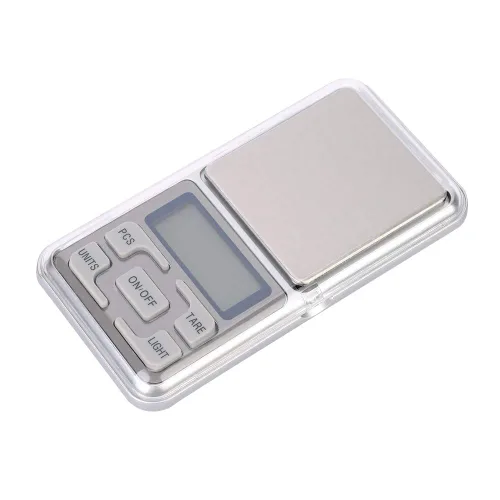 Miniatura 7 de Báscula digital de joyería, mini báscula electrónica de joyería en quilates, equilibrio de laboratorio, oro y plata, piedra de diamante, herramienta
