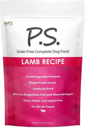 PS para perros 100% hipoalergénico comida para perro–No más lamerse y rascarse la piel–resuelve las alergias naturalmente–No más tragos