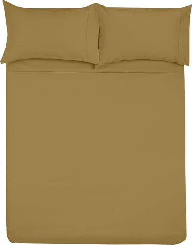 Miniatura 85 de Shreem Linen Olympic - Juego de sábanas tamaño Queen de 66 x 80 pulgadas, 100% algodón egipcio, juego de ropa de cama de 4 piezas, se adapta a Azul