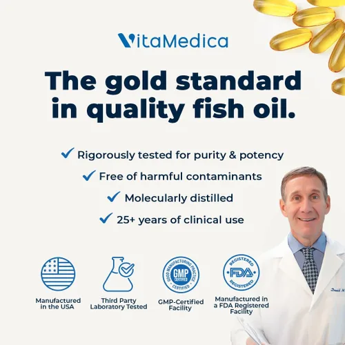 Miniatura 7 de Aceite de pescado súper EPA/DHA de alta potencia, 750 mg de ácidos grasos esenciales Omega-3 EPA y DHA Salud del corazón, salud del cerebro