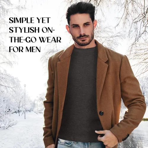 Miniatura 7 de JMR - Camisa térmica de punto gofre pesado para hombre, 100% algodón, manga larga, para usar como capa base o independiente, cálida y transpirable
