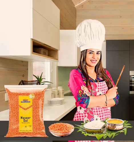 Miniatura 4 de Rani Masoor Dal (lentejas rojas indias) gramo dividido, 128 onzas (8 libras) 8.0 lbs, a granel ~ todo natural, apto para gluten, sin OMG, vegano
