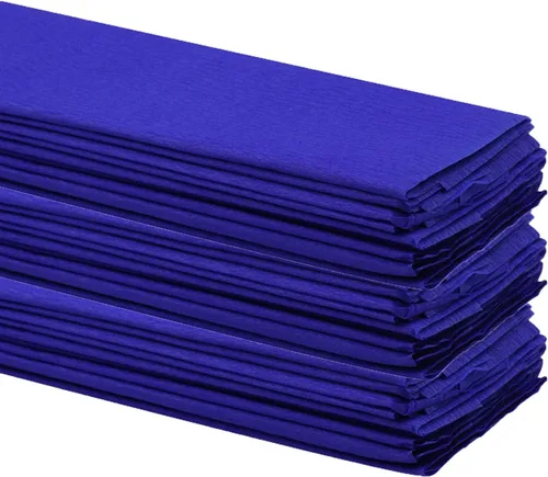 Miniatura 16 de Pliegues de papel crepé (30 hojas), 20 pulgadas de ancho por 3.2 pies de largo, papel crepé mexicano, 21 colores surtidos (verde claro)