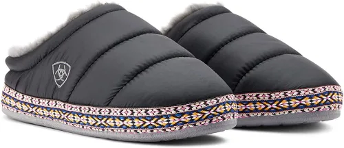 Miniatura 3 de ARIAT Pantuflas Crius para mujer, cálidas, cómodas, con forro de sherpa