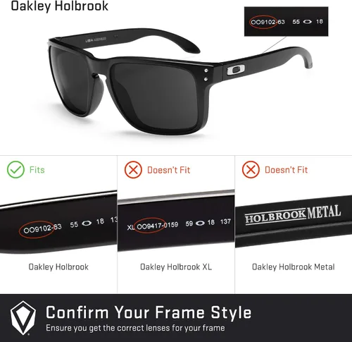 Miniatura 4 de Revant Lentes de repuesto para Oakley Holbrook