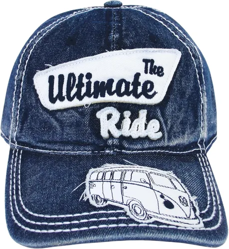 Miniatura 21 de BRISA VW Collection - Gorra de béisbol de Volkswagen, gorra militar con diseño de autobús o escarabajo, talla única