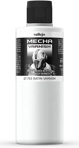 Miniatura 3 de Vallejo Accesorios para pintura (200 ml), color negro