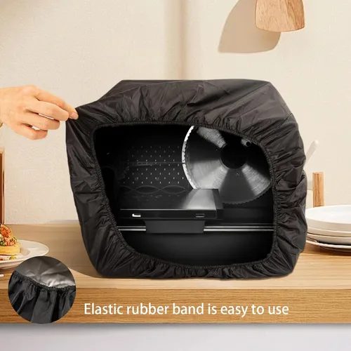 Miniatura 4 de Cubierta para cortar carne, cubiertas impermeables para electrodomésticos de cocina pequeños, cubierta para cortar alimentos, compatible con OSTBA