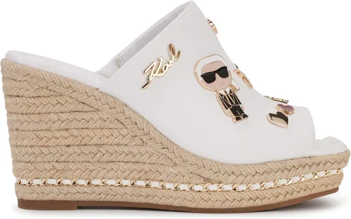 Miniatura 8 de Karl Lagerfeld Paris Women's Corissa Pins Wedge Fun Sandal