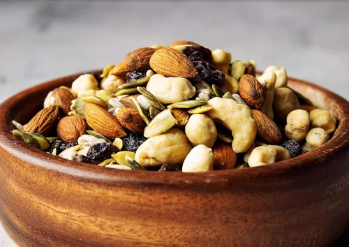 Miniatura 6 de Food to Live Mezcla orgánica de semillas crudas, nueces y pasas, 8 onzas, mezcla de frutos secos crudos sin OMG que contiene almendras, anacardos