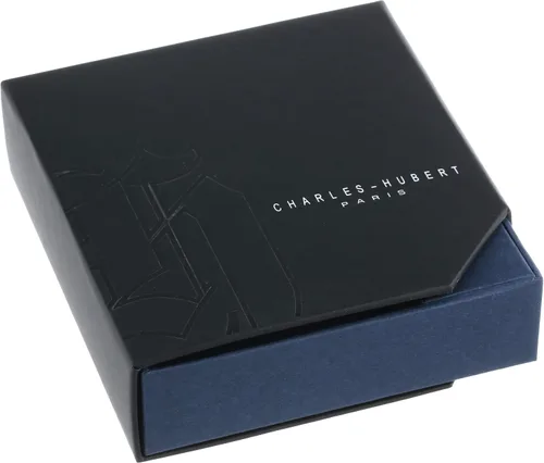 Miniatura 6 de Charles-Hubert, Paris Reloj de bolsillo de cuarzo bicolor, Movimiento de cuarzo