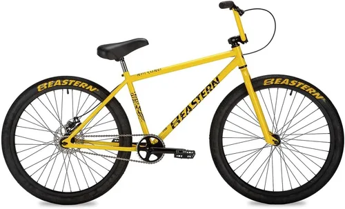 Miniatura 2 de Eastern Bikes Growler LTD Bicicleta Crusier de 26 pulgadas, marco 100% cromoly y frenos de disco traseros Rojo