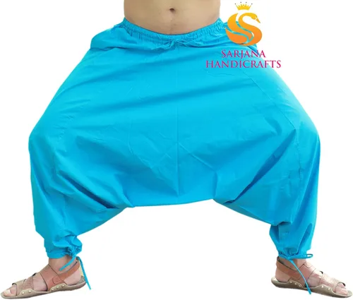 Miniatura 3 de SARJANA HANDICRAFTS Pantalones bohemios de algodón para hombre