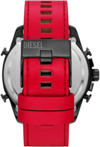 Miniatura 3 de Diesel Mega Chief Reloj analógico y digital de silicona - DZ4552