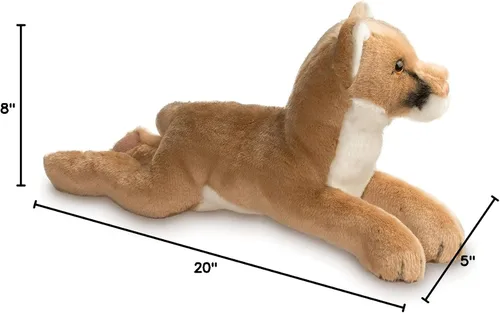 Miniatura 6 de Douglas Kelso Moutain - Peluche de león 20 pulgadas de largo