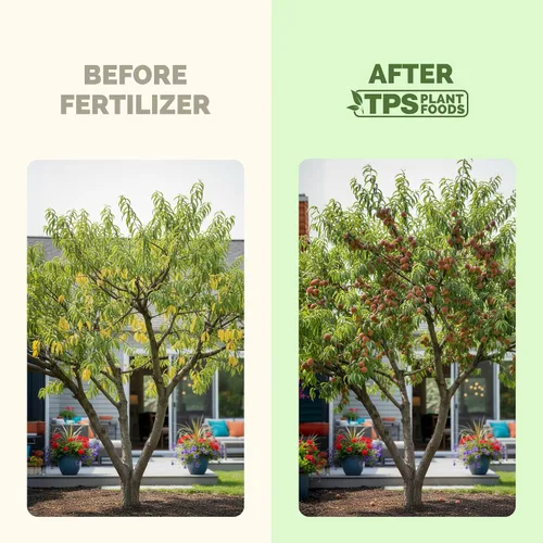 Miniatura 3 de Fertilizante para árboles frutales: alimento líquido para plantas para todos los árboles frutales, apoya flores pesadas, cosechas más grandes
