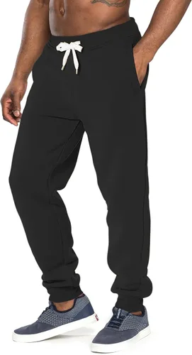 Miniatura 7 de Southpole, 1570 - Pantalones deportivos básicos tipo jogger de forro polar para hombre