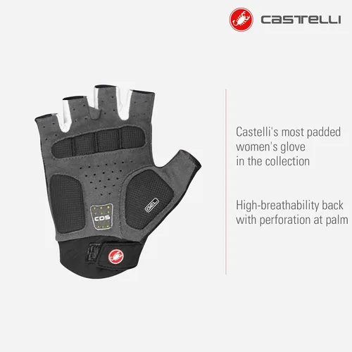 Miniatura 3 de Castelli Guantes Roubaix Gel 2 para mujer para ciclismo de carretera y grava I