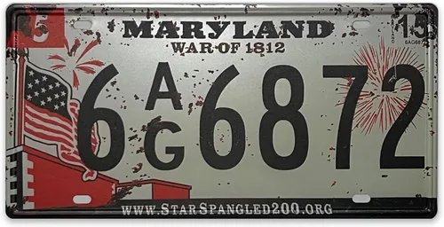 Miniatura 9 de Placa de matrícula retro de California para coche, decoración de placa de matrícula, placa de matrícula de recuerdo, placa de matrícula retro